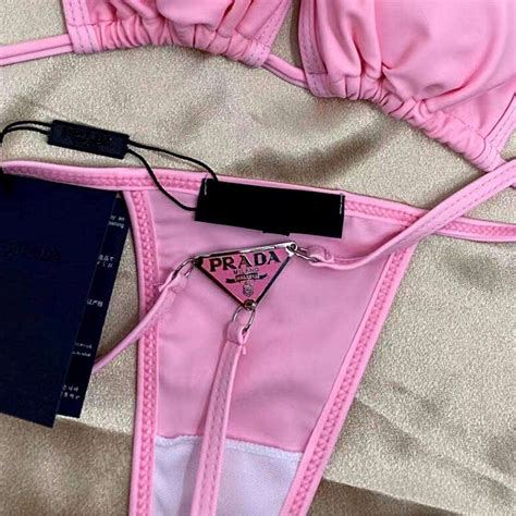 prada thong bikini|Prada Bikinis for Women .